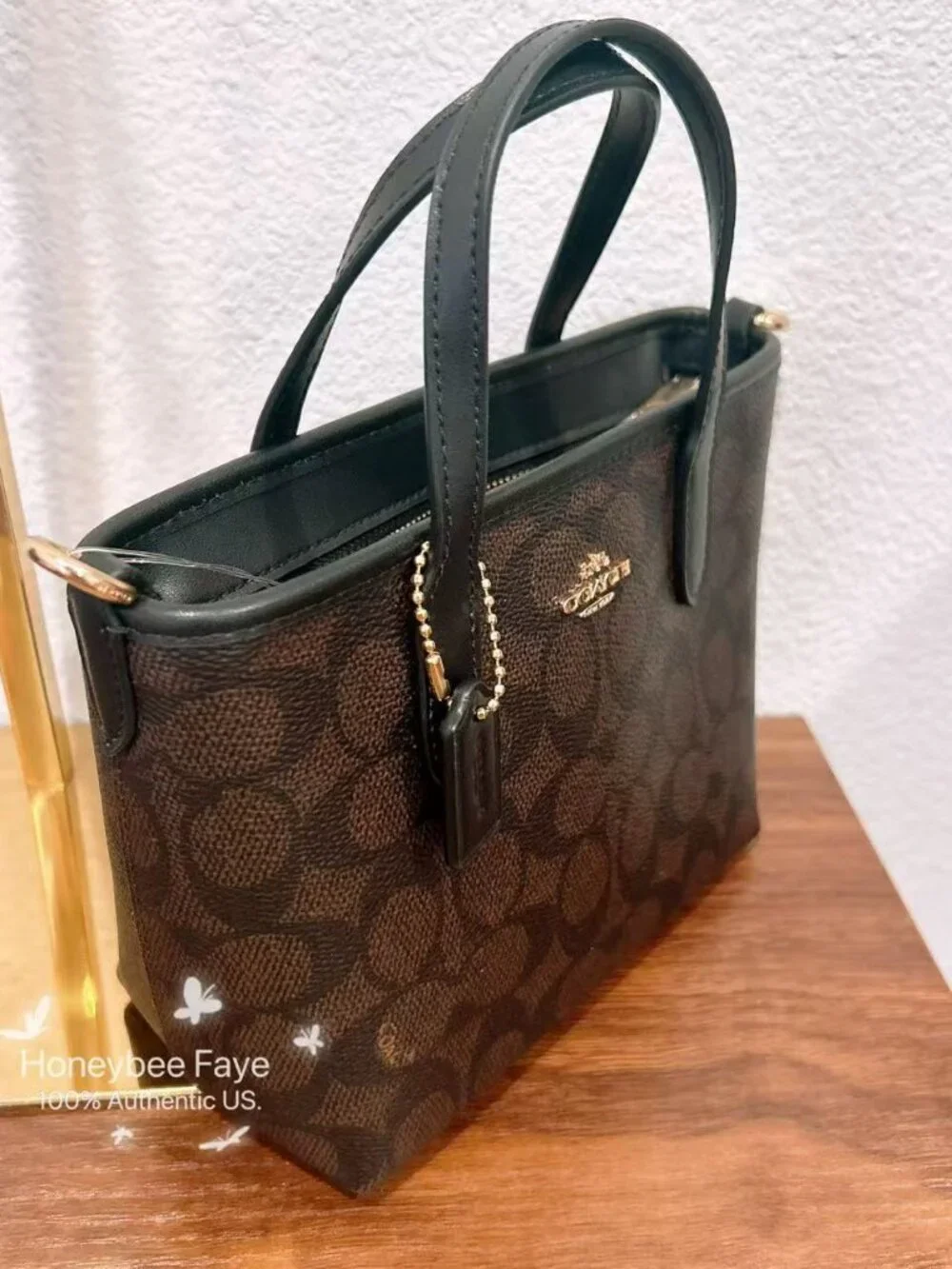 Coach nwt city